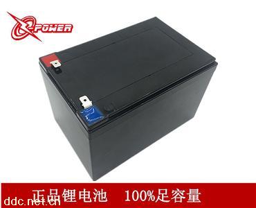  26650磷酸铁锂12V12AH动力锂电池带均衡保护板